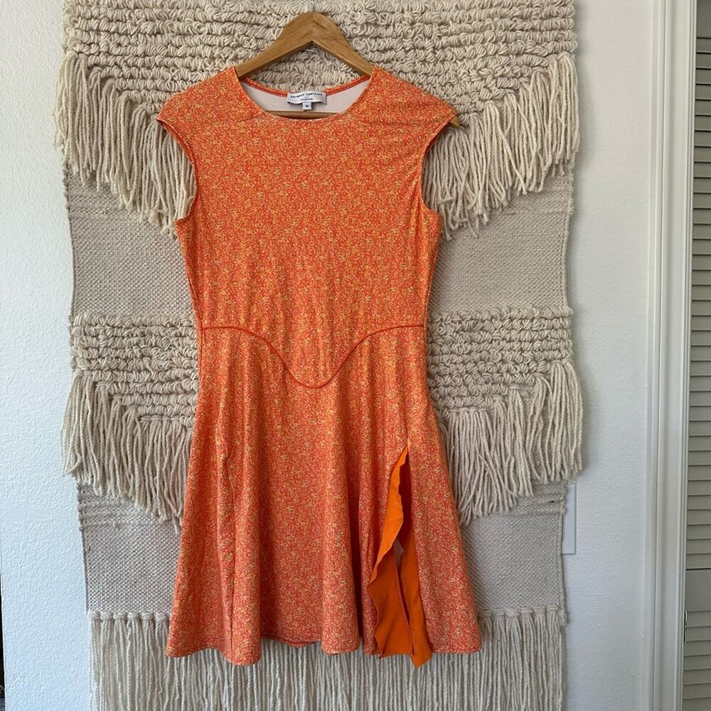 Esteban Cortezar Mini Tennis Dress